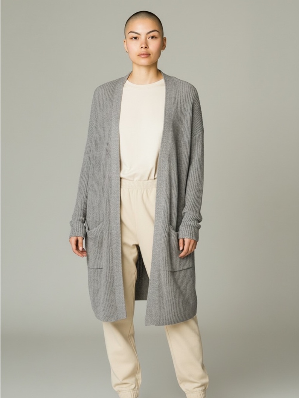 GAP Cardigan Sweater Women’s Gray Size S